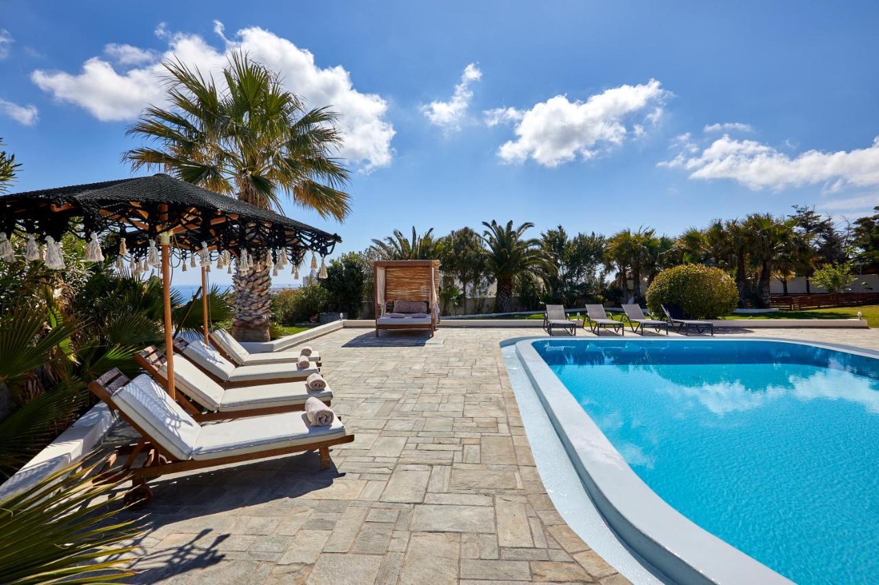 Aquaria Villa Karterados  Extérieur photo