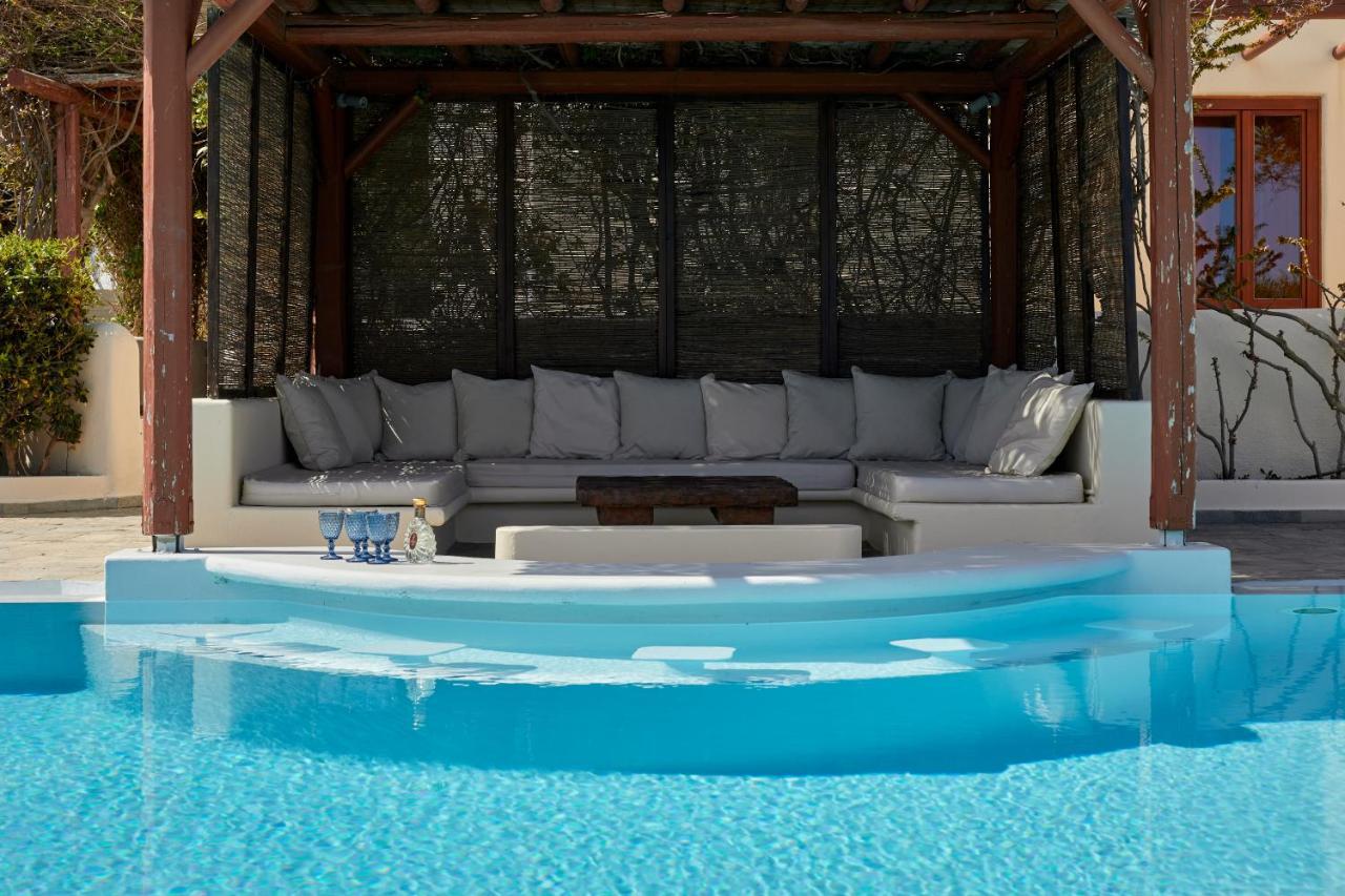 Aquaria Villa Karterados  Extérieur photo