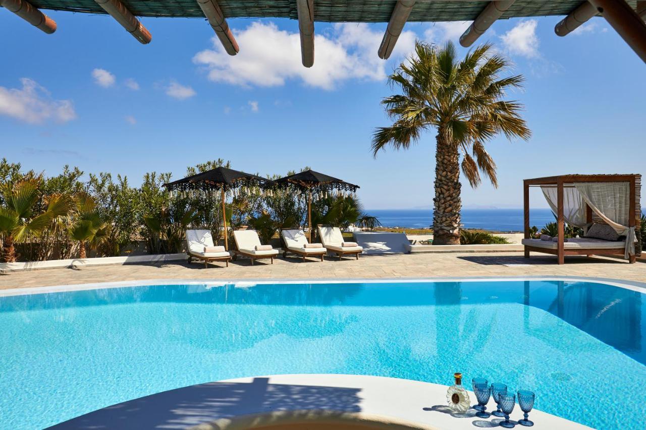 Aquaria Villa Karterados  Extérieur photo