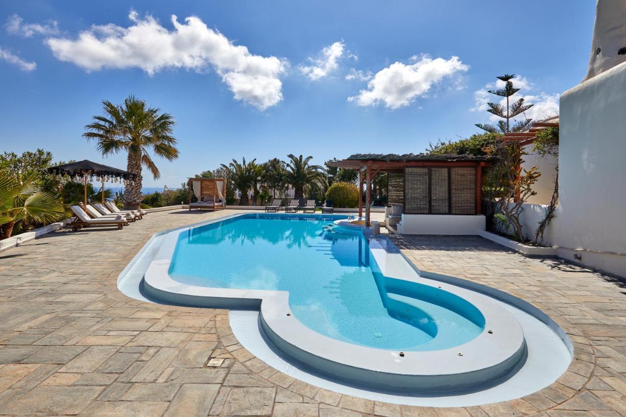 Aquaria Villa Karterados  Extérieur photo