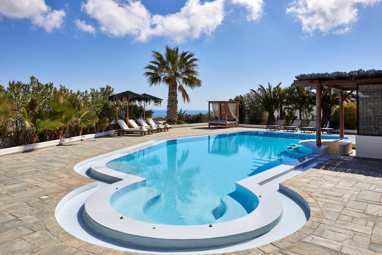 Aquaria Villa Karterados  Extérieur photo