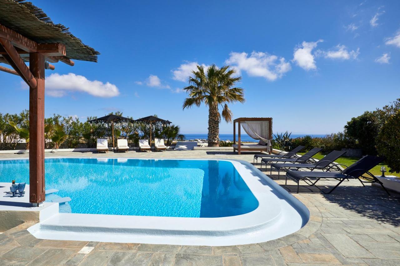 Aquaria Villa Karterados  Extérieur photo