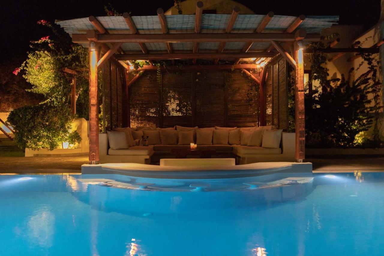 Aquaria Villa Karterados  Extérieur photo