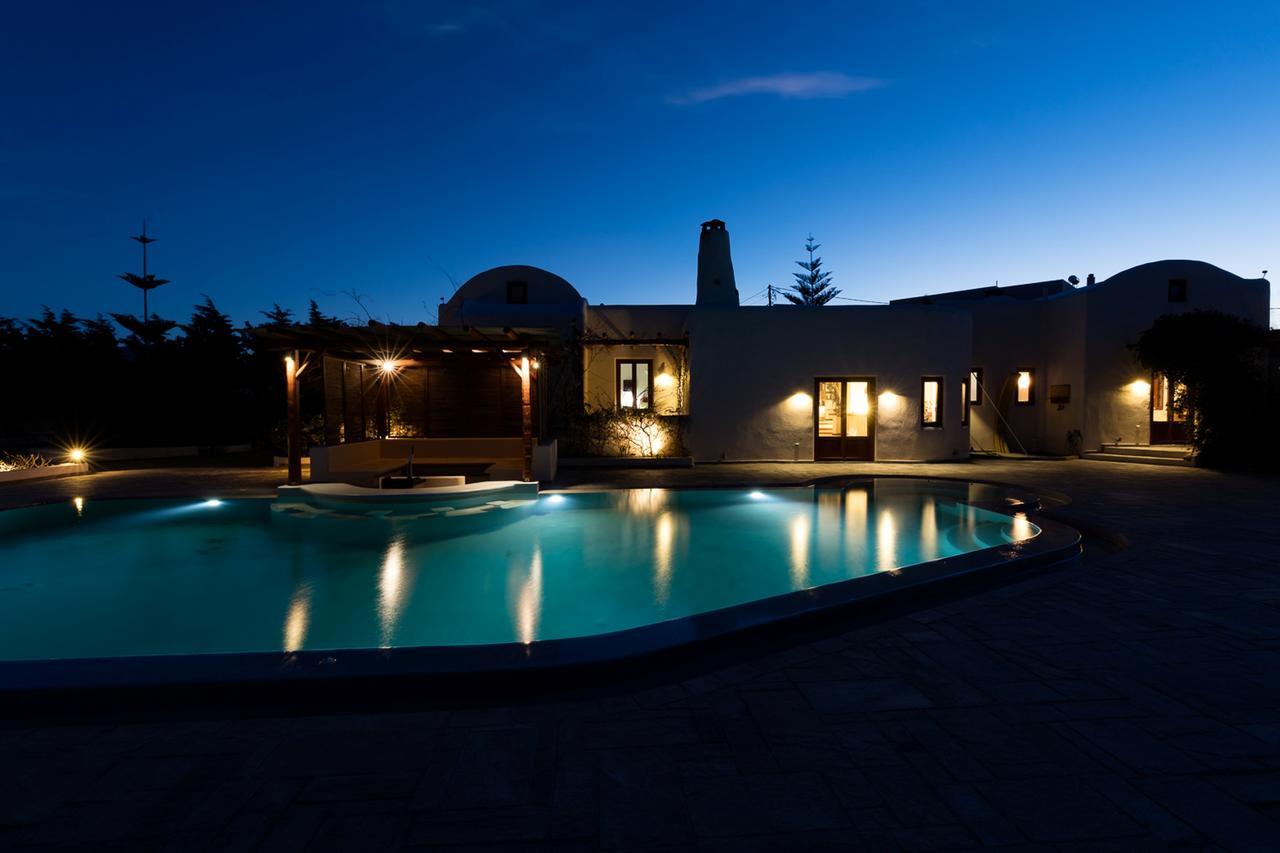 Aquaria Villa Karterados  Extérieur photo