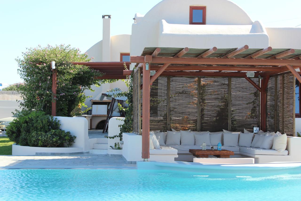 Aquaria Villa Karterados  Extérieur photo