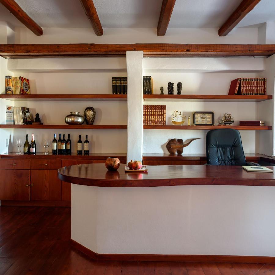 Aquaria Villa Karterados  Extérieur photo
